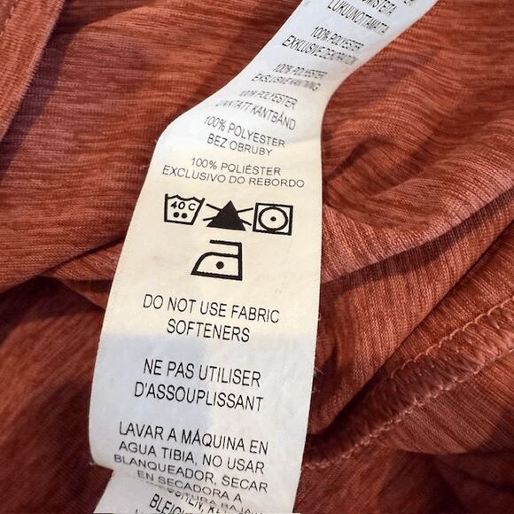 Patagonia Long-Sleeved Capilene Cool Daily Shirt Spacedye Clay Women's Size XS - Picture 7 of 12